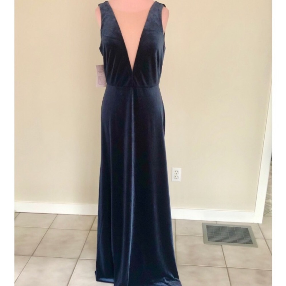 Anthropologie BHLDN Jenny Yoo Logan Dress NWT - Picture 3 of 7